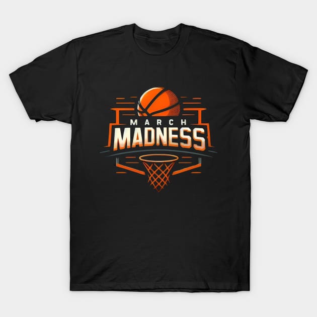 March madness tournament T-Shirt by CreationArt8